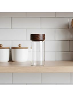 STOR - Borosilicate Glass Storage Jar 120Ml