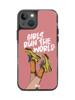 DailyObjects - Girls Run The World Stride 2.0 Case Cover For iPhone 13-6.1-inch