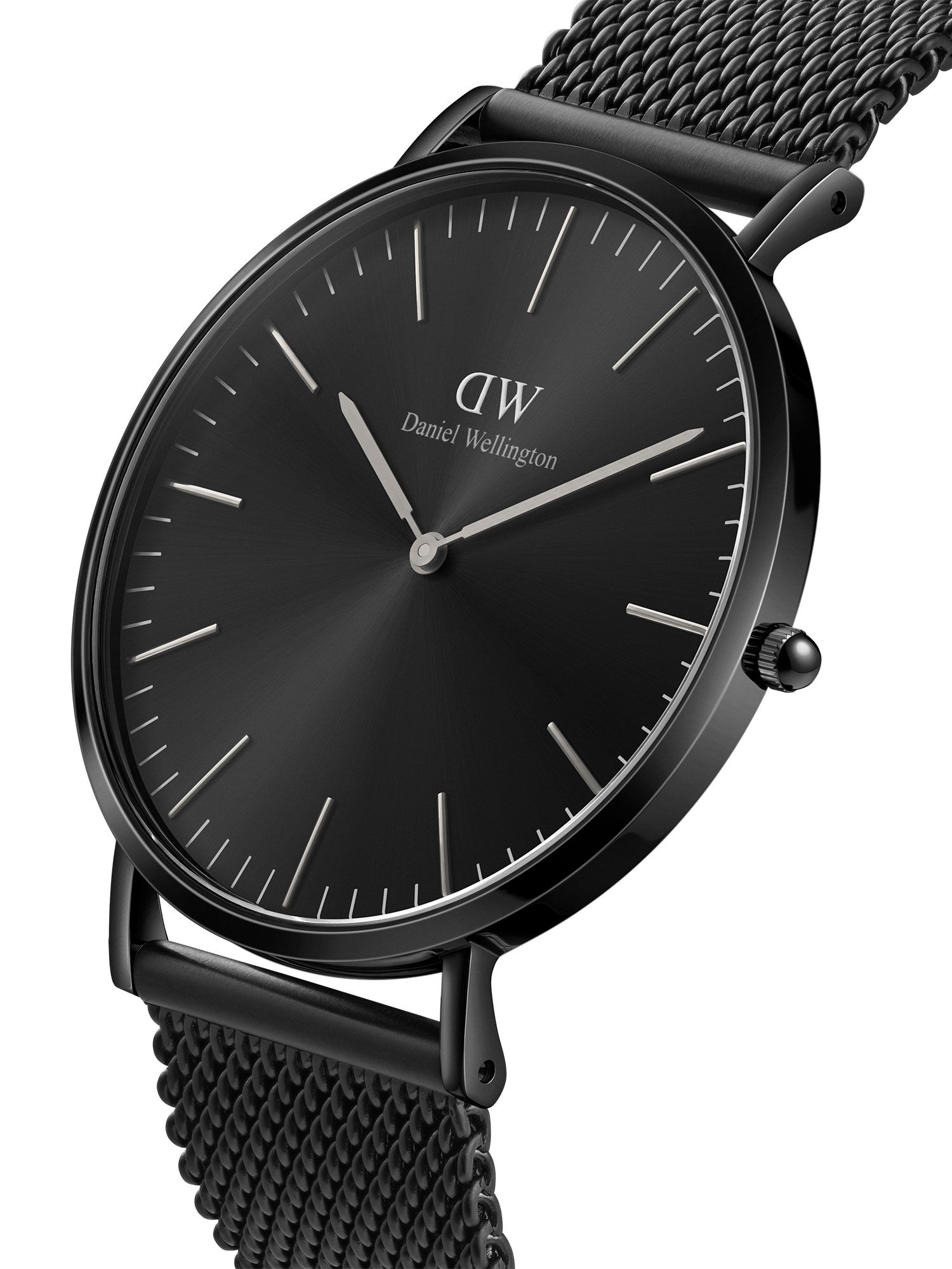 Buy Daniel Wellington Classic 40 Ashfield B Onyx Mens Analog Watch