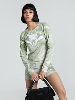 Puma - Dare To Women's Slim Fit Long Sleeve T-Shirt