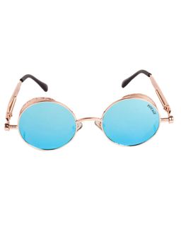 Voyage - Blue Round Sunglasses (JR6631MG2807)