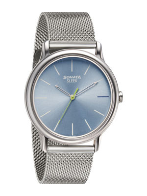 sonata blue watch
