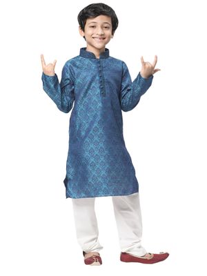 Feroze Kurta Art Silk Churidar main image 1