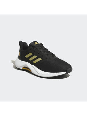 Buy adidas Jolt Runner Men Black Running Shoes (UK 10) - Image 1