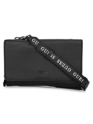 Guess cami double flap crossbody bag clearance