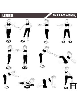 Buy Strauss Tummy Twister Ab Exerciser (Pink) online