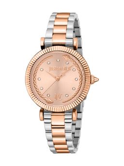 Just Cavalli - Women Lucente Rose Gold Dial Analog Watch - JC1L266M0195 (M)