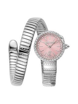 Just Cavalli - Women Sirena Pink Dial Analog Watch - JC1L351M0015 (M)