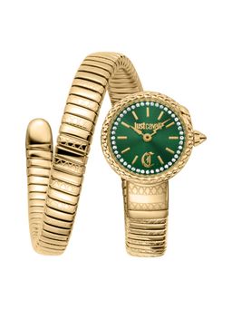 Just Cavalli - Women Sirena Green Dial Analog Watch - JC1L351M0035 (M)