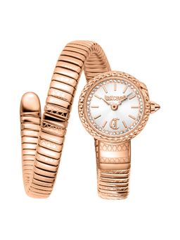 Just Cavalli - Women Sirena Silver Dial Analog Watch - JC1L351M0045 (M)