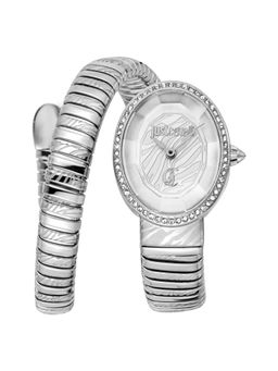 Just Cavalli - Women Velina Silver Dial Analog Watch - JC1L353M0015 (M)