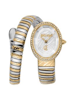 Just Cavalli - Women Velina Silver Dial Analog Watch - JC1L353M0055 (M)