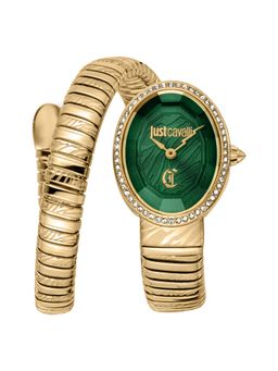 Just Cavalli - Women Velina Green Dial Analog Watch - JC1L353M0085 (M)