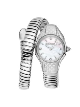 Just Cavalli - Women Vivace White Dial Analog Watch - JC1L375M0015 (M)
