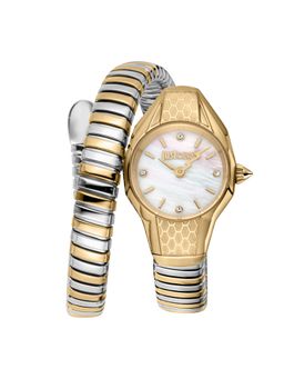 Just Cavalli - Women Vivace White Dial Analog Watch - JC1L375M0055 (M)