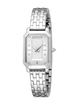 Just Cavalli - Women Zefiro Silver Dial Analog Watch - JC1L380M0055 (M)