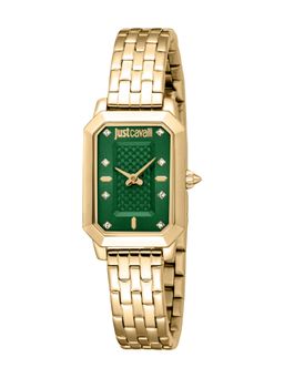 Just Cavalli - Women Zefiro Green Dial Analog Watch - JC1L380M0075 (M)