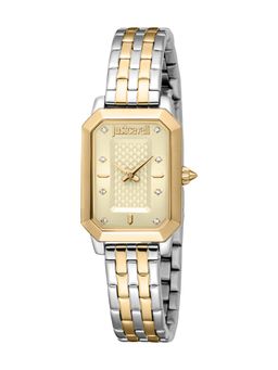 Just Cavalli - Women Zefiro Gold Dial Analog Watch - JC1L380M0095 (M)