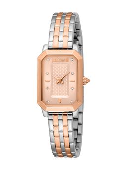 Just Cavalli - Women Zefiro Rose Gold Dial Analog Watch - JC1L380M0105 (M)