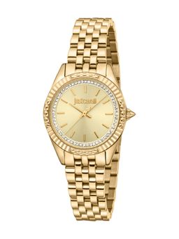 Just Cavalli - Women Lucente Gold Dial Analog Watch - JC1L382M0055 (M)