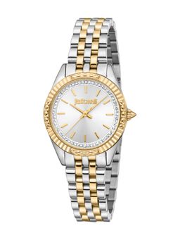 Just Cavalli - Women Lucente Silver Dial Analog Watch - JC1L382M0085 (M)