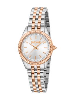 Just Cavalli - Women Lucente Silver Dial Analog Watch - JC1L382M0095 (M)