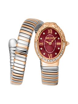 Just Cavalli - Women Fiore Red Dial Analog Watch - JC1L390M0115 (M)