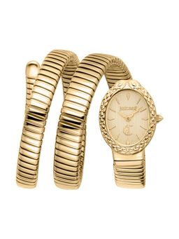 Just Cavalli - Women Sognia Gold Dial Analog Watch - JC1L391M0025 (M)