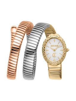 Just Cavalli - Women Sognia Silver Dial Analog Watch - JC1L391M0065 (M)