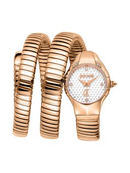 Just Cavalli - Women Amanta Silver Dial Analog Watch - JC1L393M0035 (M)