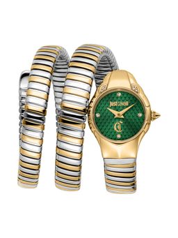 Just Cavalli - Women Amanta Green Dial Analog Watch - JC1L393M0045 (M)