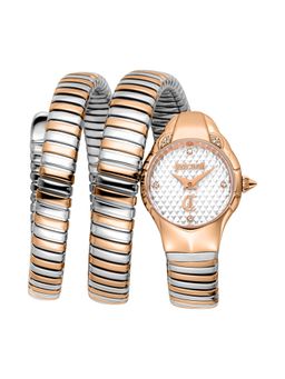 Just Cavalli - Women Amanta Silver Dial Analog Watch - JC1L393M0055 (M)