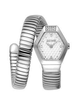 Just Cavalli - Women Splora Silver Dial Analog Watch - JC1L394M0015 (M)