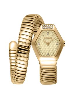 Just Cavalli - Women Splora Gold Dial Analog Watch - JC1L394M0025 (M)