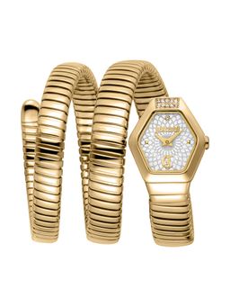 Just Cavalli - Women Romina Silver Dial Analog Watch - JC1L395M0025 (M)