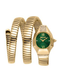 Just Cavalli - Women Lunara Green Dial Analog Watch - JC1L397M0045 (M)