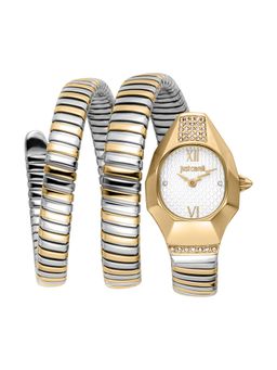 Just Cavalli - Women Lunara Silver Dial Analog Watch - JC1L397M0065 (M)