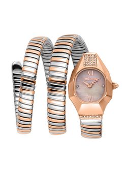 Just Cavalli - Women Lunara Grey Dial Analog Watch - JC1L397M0105 (M)