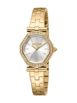 Just Cavalli - Women Foschia Silver Dial Analog Watch - JC1L400M0055 (M)