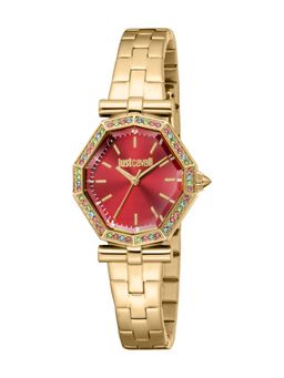 Just Cavalli - Women Foschia Red Dial Analog Watch - JC1L400M0065 (M)