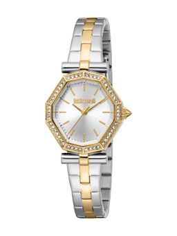 Just Cavalli - Women Foschia Silver Dial Analog Watch - JC1L400M0085 (M)
