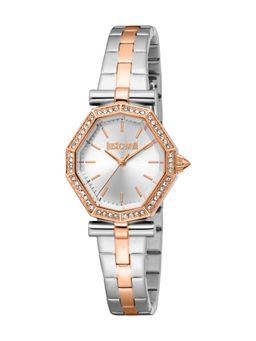 Just Cavalli - Women Foschia Silver Dial Analog Watch - JC1L400M0105 (M)
