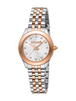 Just Cavalli - Women Rosela Silver Dial Analog Watch - JC1L410M0195 (M)