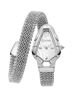 Just Cavalli - Women Fiamma Silver Dial Analog Watch - JC1L426M0015 (M)
