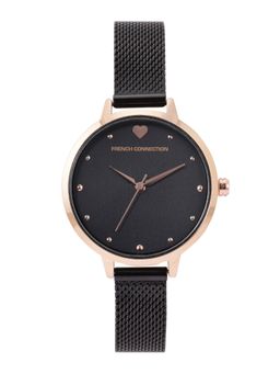 French Connection - Analog Black Dial Womens Watch-FCN00018E