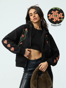 The Souled Store - TSS Originals Ladybug Women Oversized Hoodie