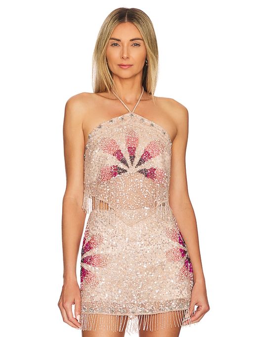 bellini sequin dress tularosa Bellini Sequin Dress