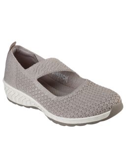 SKECHERS - UP LIFTED Brown Slip On