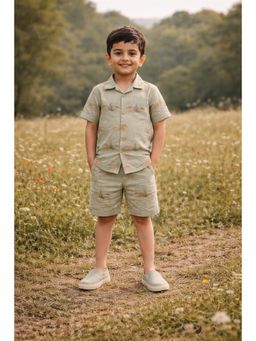 Funny Bones - Mare & Stallion Print Premium Linen Co-Ord Set