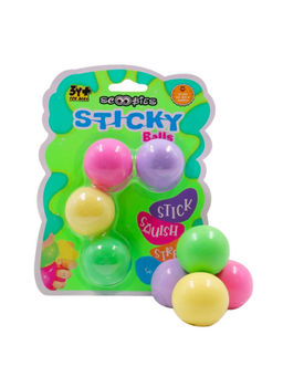 SCOOBIES - Multi-Color Sticky Balls (3-12 Years)